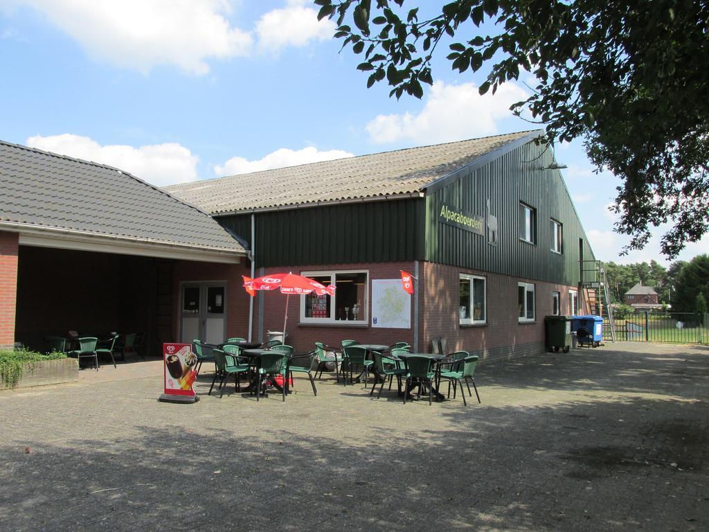 Apartmán De Alpacaboerderij Bocholt Exteriér fotografie