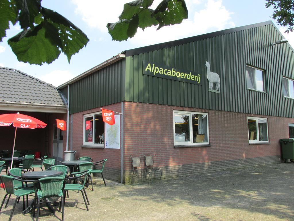 Apartmán De Alpacaboerderij Bocholt Exteriér fotografie
