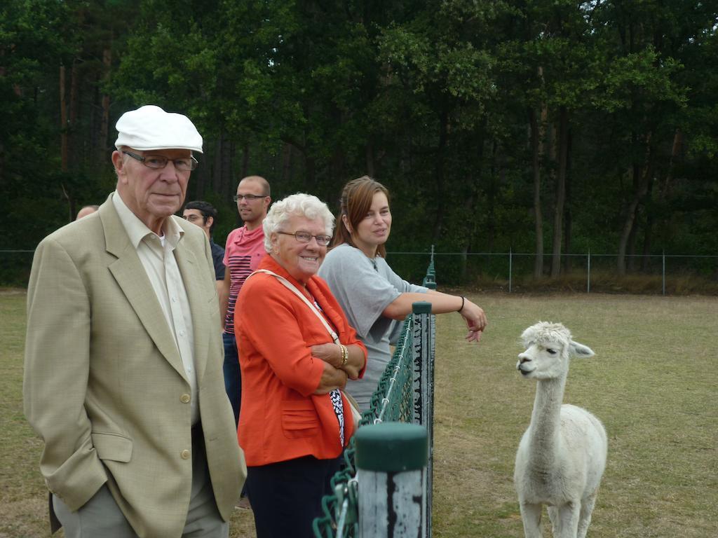 Apartmán De Alpacaboerderij Bocholt Exteriér fotografie